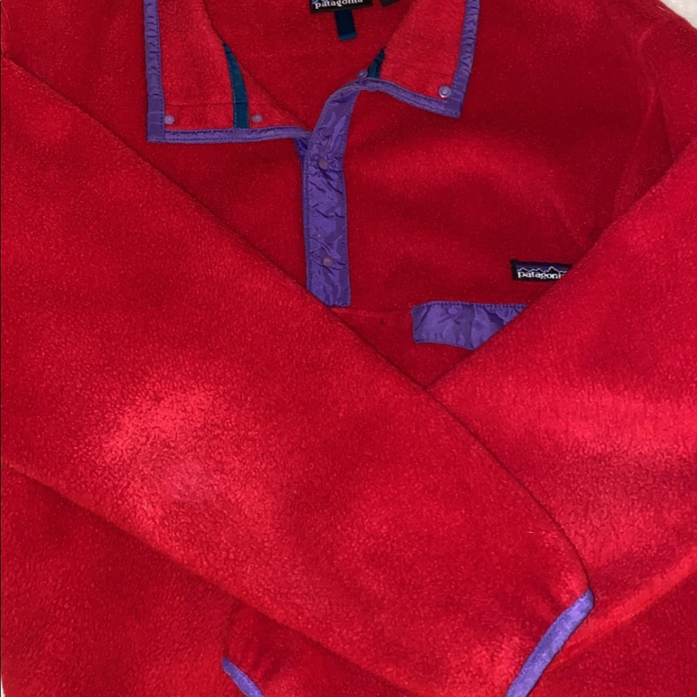 Patagonia Synchilla Snap T Pullover, size L